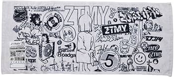 Amazon.co.jp: ずっと真夜中でいいのに 5TH フェイスタオル 5周年 ずと