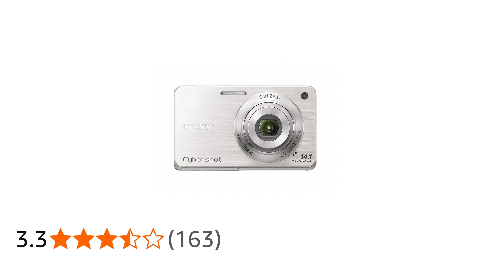 Amazon Canada: Sony Cyber-Shot DSC-W560 14.1 MP Digital Still