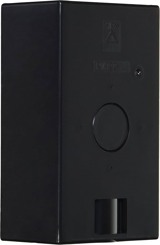 Amazon.co.jp: 未来工業 露出スイッチボックス 防滴プレート用 1方出