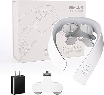Amazon.co.jp: NIPLUX NECK RELAX 1S ネックケア 温熱 首 肩