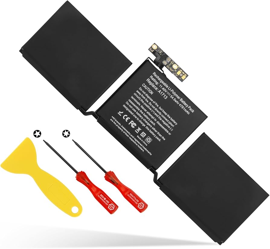 Amazon.com: A1708 Battery Replacement, A1713 Battery for MacBook