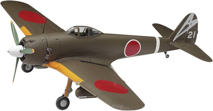 Amazon | ハセガワ 1/48 日本陸軍 中島 キ43 一式戦闘機 隼 III型 飛行