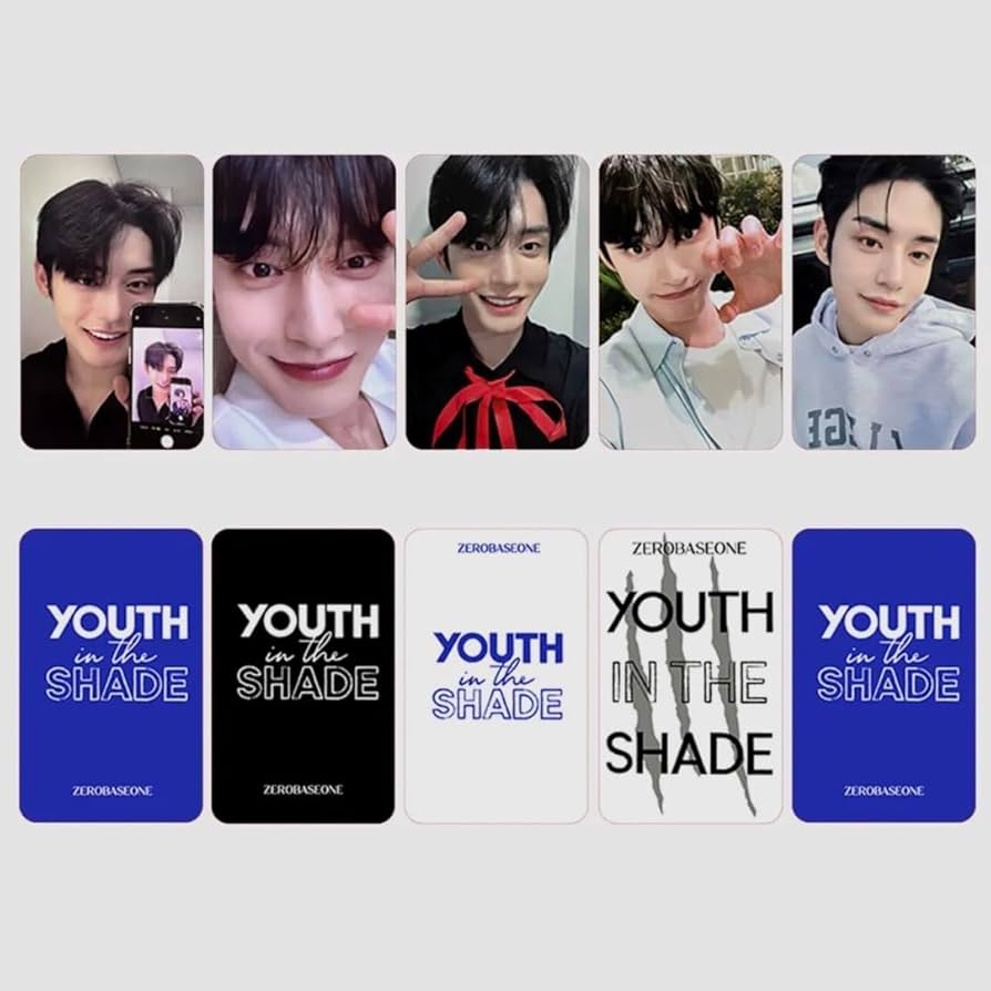 ゼベワン ZB1 キムジウン 限定 トレカ あっち向いてホイ 勝ち ZB1