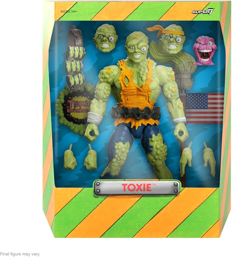 Amazon.co.jp: Toxic Crusaders Ultimates Wave 3 Toxie : おもちゃ