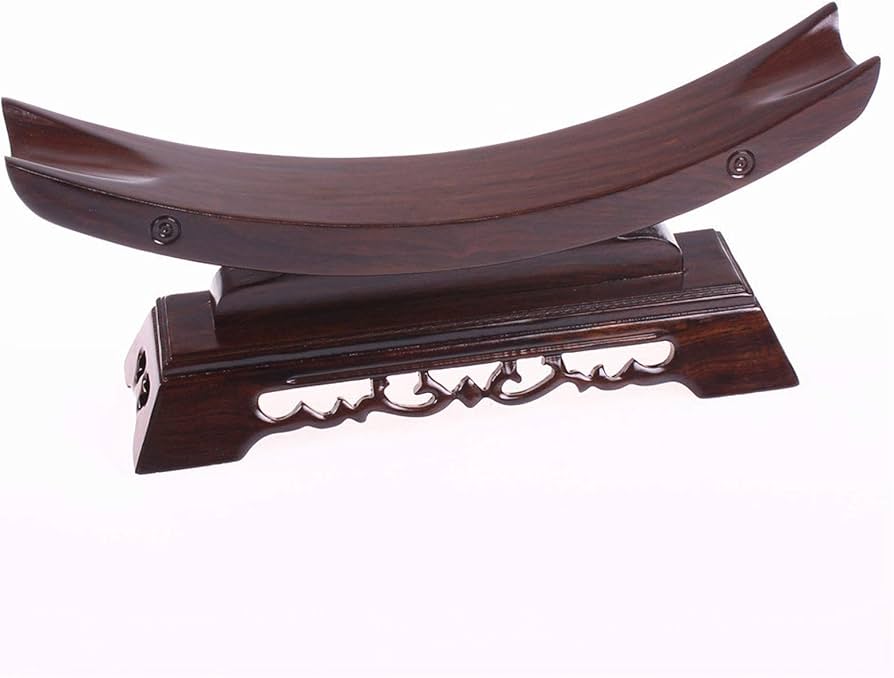 Amazon.co.jp: 刀飾り台、象牙刀台、武士刀台、自然な風合い、縁起の