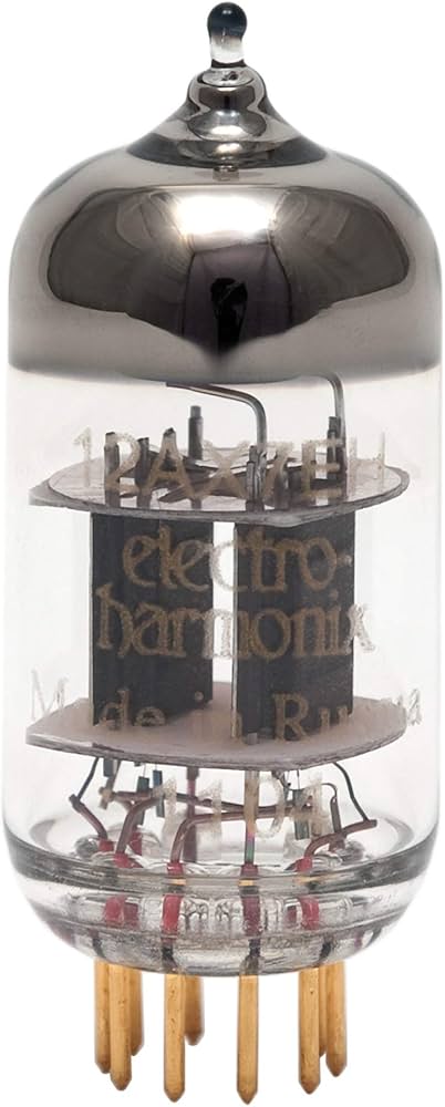 Amazon | ELECTRO-HARMONIX 12AX7EH GOLD ミニチュア/mT 双3極管