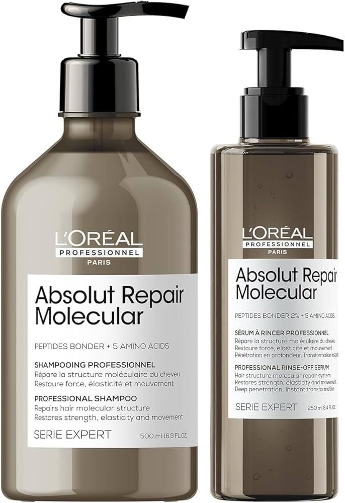 Amazon.com: L'Oréal Professionnel Paris Absolut Repair Molecular