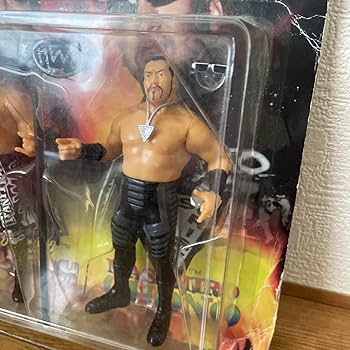 Amazon.co.jp: 武藤敬司 蝶野正洋 nwo フィギュア 新日本 プロレス