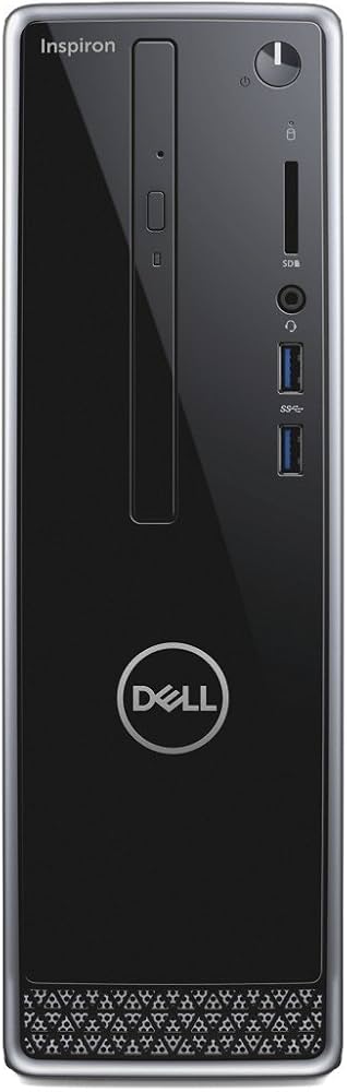 Dell Inspiron 3470-2018 SFF Desktop (Core i3 8th Gen, 8 GB DDR4, 1