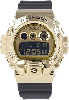 Amazon | カシオ腕時計 ジーショック海外モデルメンズGM-6900G-9 [並行