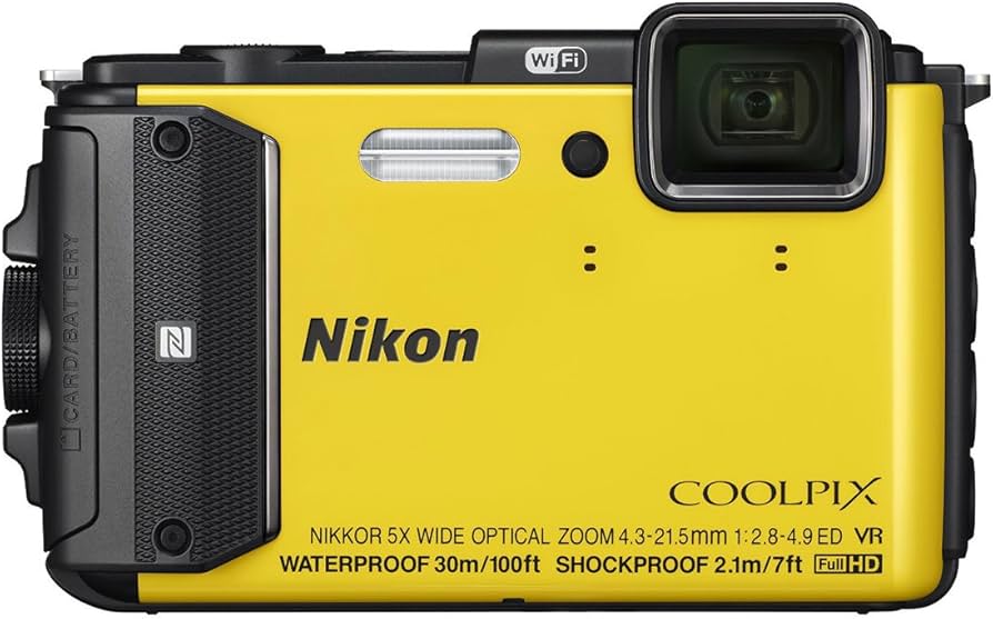 Amazon Canada: Nikon COOLPIX AW130 Waterproof Digital Camera with