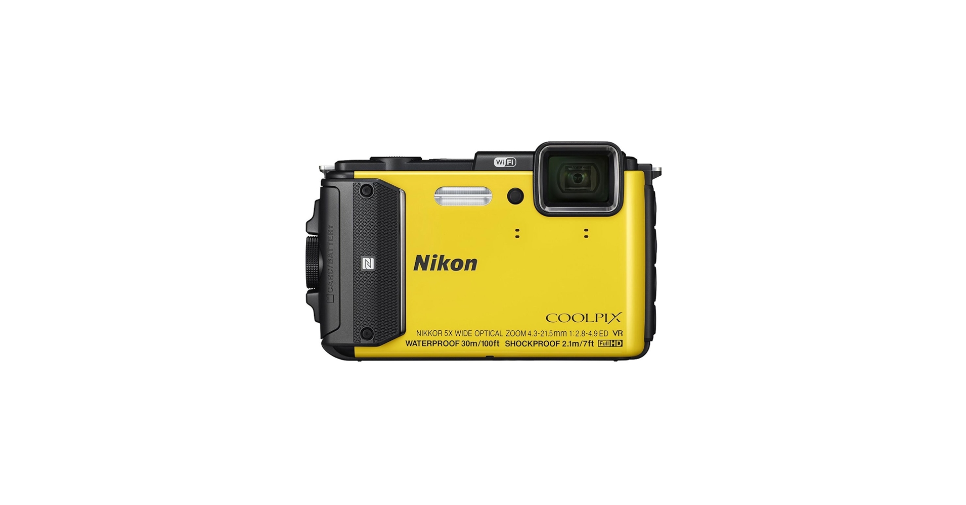 Amazon.com : Nikon COOLPIX AW130 Waterproof Digital Camera with