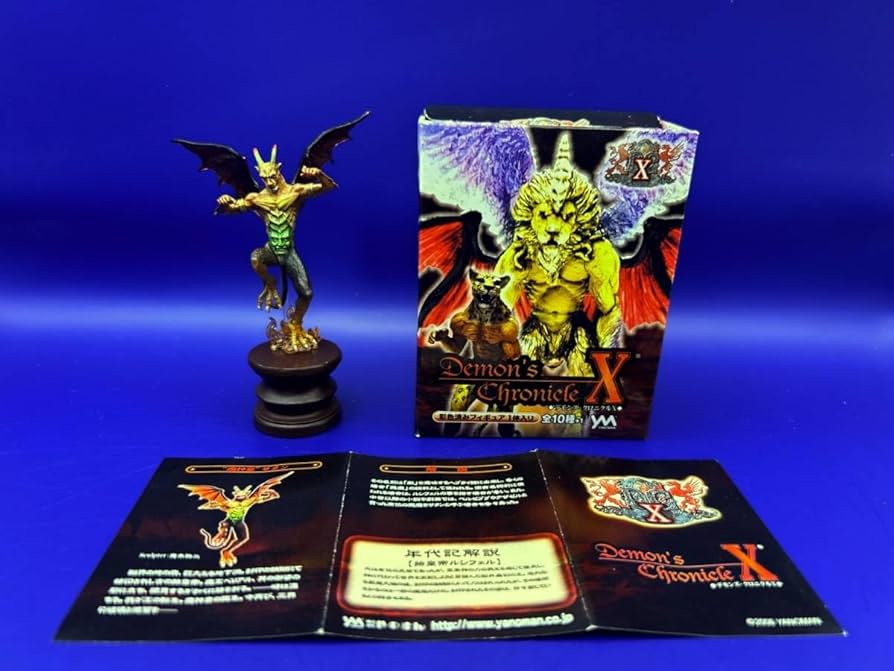やのまん デモンズクロニクル 魔王ベリアル フィギュア デモンズ