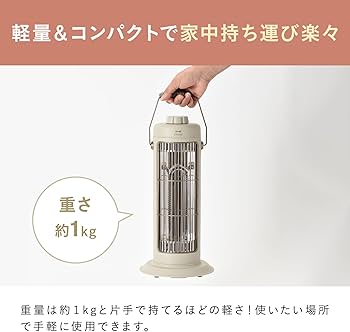 Amazon.co.jp: BRUNO Carbon Heater NOSTALSTOVE S Blue Gray No Size