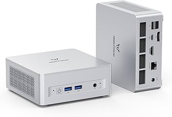 ほぼ未使用】MINIS FORUM ミニPC 3台まとめ売り ほぼ未使用】MINIS FORUM