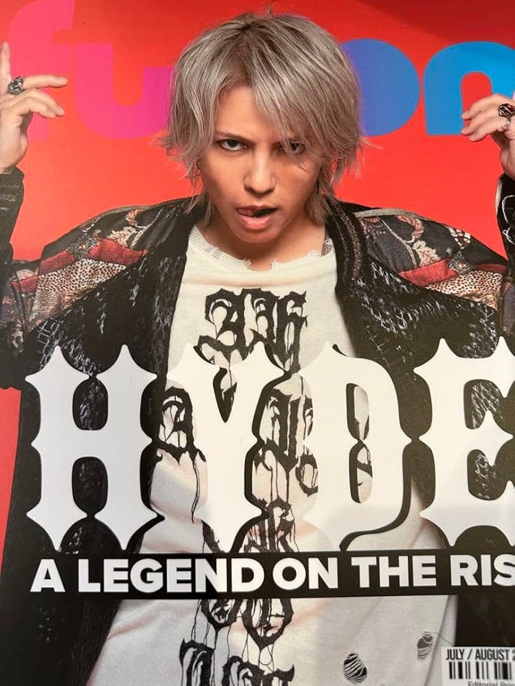 Amazon.co.jp: fusionmagazine FUSION HYDE 海外 雑誌 : 文房具