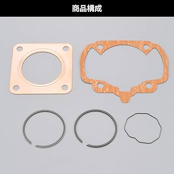 Amazon | デイトナ(Daytona) バイク用 ガスケット+ピストンリング