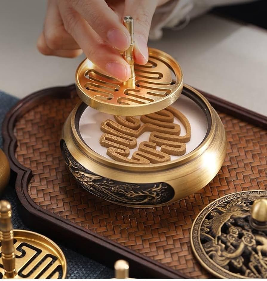 中国の名作】お香焚き用陶器 中国の名作】お香焚き用陶器