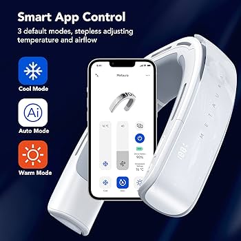 Amazon | iSwift Metaura Pro パーソナルエアコン スマート充電式AC