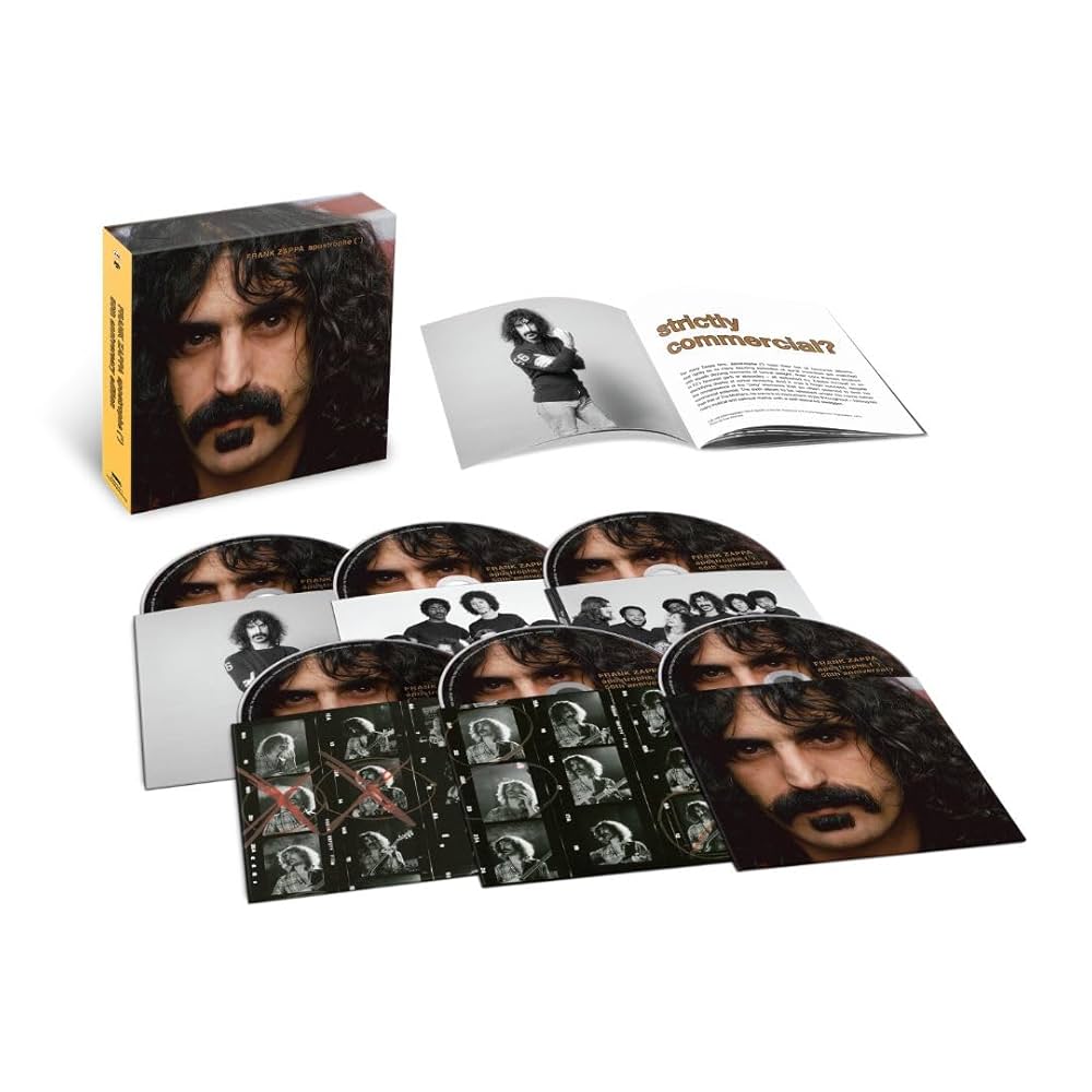 Frank Zappa - Apostrophe (') (50th Anniversary)[Super Deluxe 5 CD