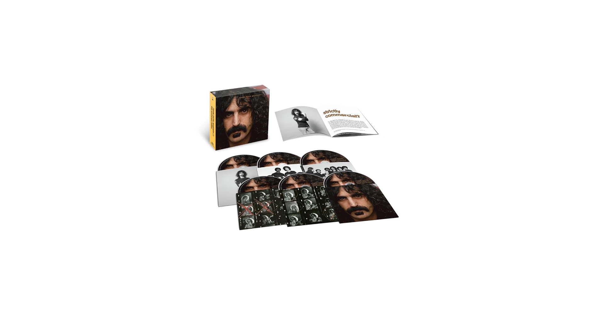 Frank Zappa - Apostrophe (') (50th Anniversary)[Super Deluxe 5 CD