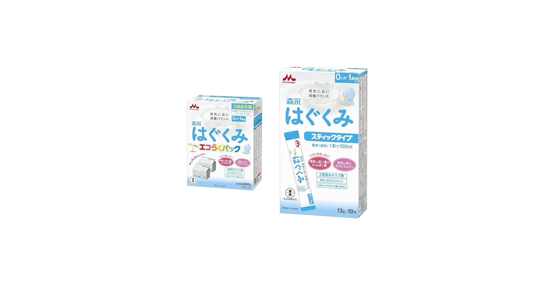 Amazon.co.jp: 【セット買い】森永 エコらくパック つめかえ用