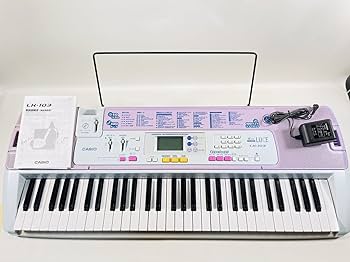Amazon.co.jp: CASIO 光ナビゲーションキーボード LK-103 : おもちゃ
