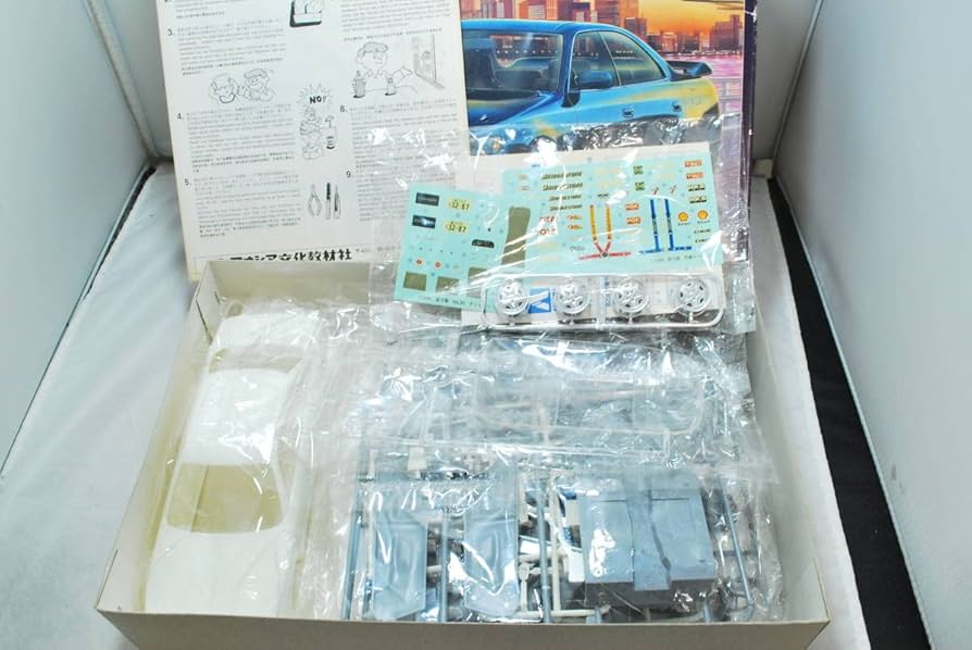 Amazon | アオシマ 1/24 トヨタ チェイサー JZX90 ツアラーV 走り屋