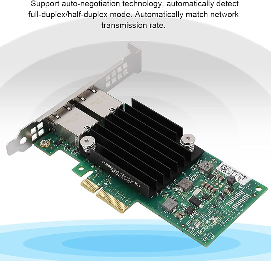 Amazon | 2ポートギガビットLANカード、NICネットワークカード