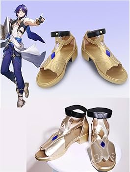 Amazon | 崩壊 スターレイル Dr.レイシオ コスプレ靴 コスプレ道具 靴