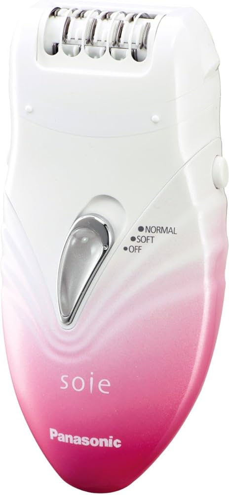 Amazon | パナソニック 脱毛器 ソイエ ボディ用 ピンク ES-WS33-P