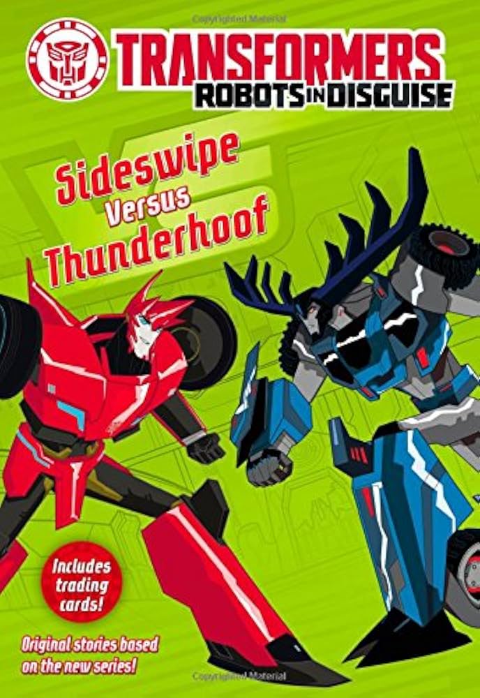 Transformers Robots in Disguise: Sideswipe Versus Thunderhoof