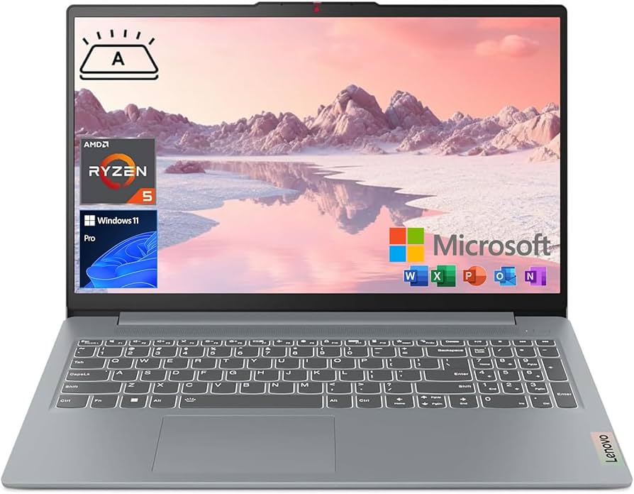 Amazon.com: Lenovo IdeaPad Slim 3 Laptop, 15.6 Inch FHD Display