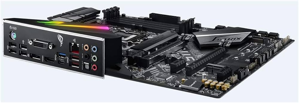 Amazon.co.jp: ASUS INTEL B365 搭載 LGA1151 対応 マザーボード ROG