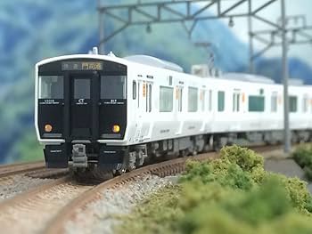 Amazon | Nゲージ 4615 JR817系3000番台 増結3両編成セット (動力無し