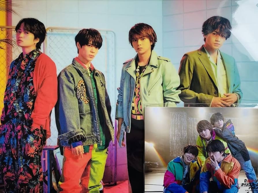 Amazon | Sexy Zone 【 （ 集合 ） クリアファイル ＋ オリジナル