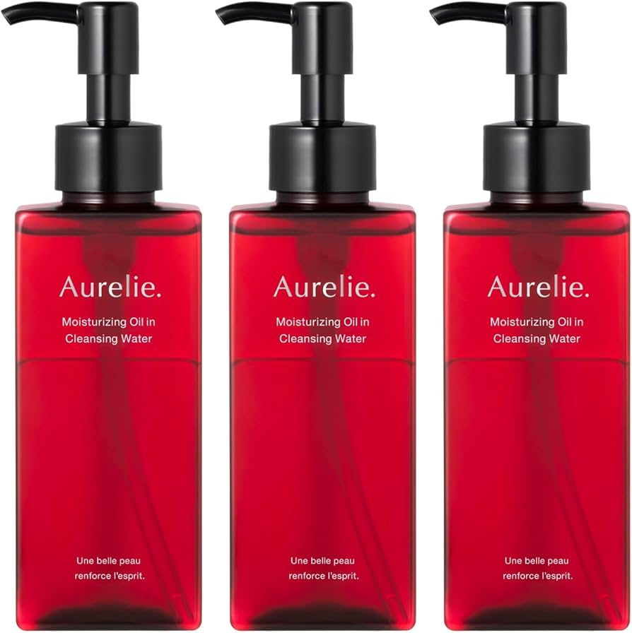 Aurelie クレンジングウォーター とモイストフェイスウォッシュ