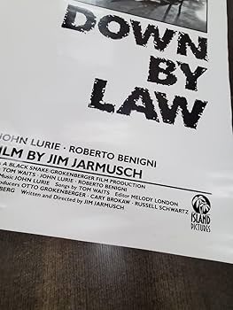 Amazon.co.jp: 管40 映画「DOWN BY LAW（ダウンバイロー）」大型