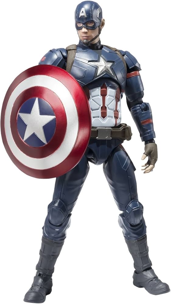 Amazon.com: S.H. Figuarts - Civil War - Captain America : Toys & Games
