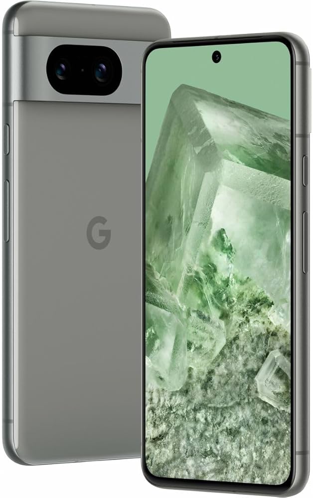 Google Pixel 8 (in Color - Hazel, Storage - 128 GB) (8 GB RAM