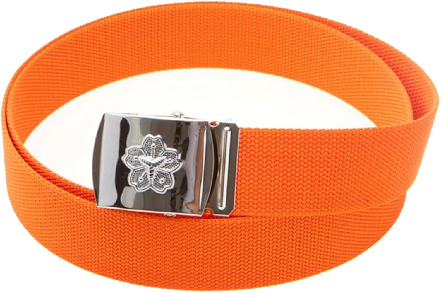 Amazon | 消防団マーク入り ローラーバックル40mm幅ナイロンベルト