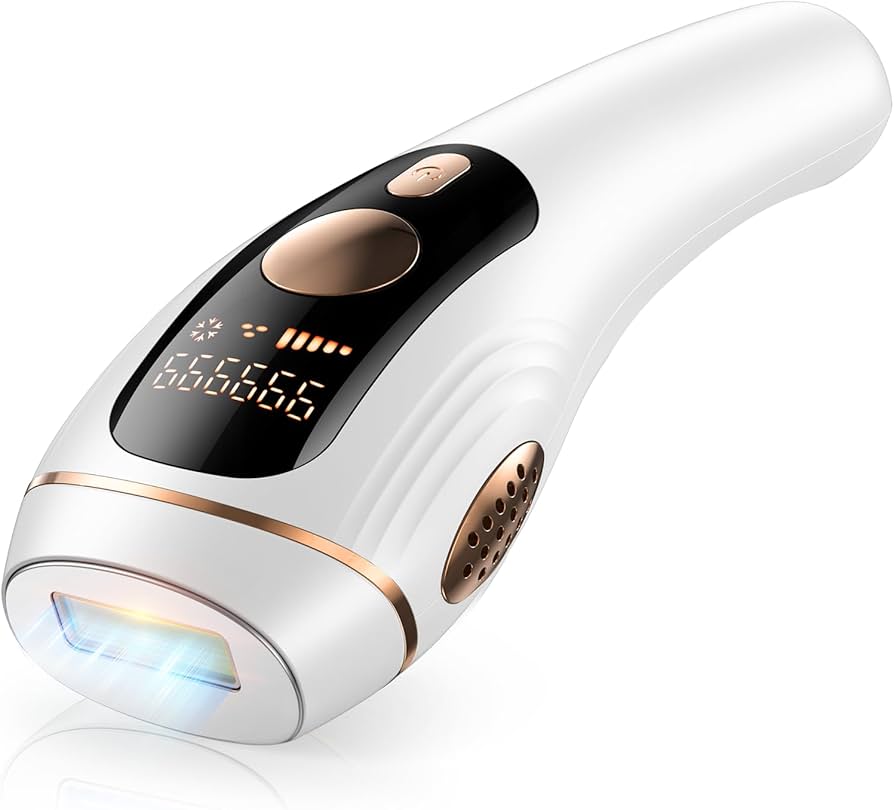 Amazon.co.jp: Salon Grade IPL Light Hair Removal Device, VIO