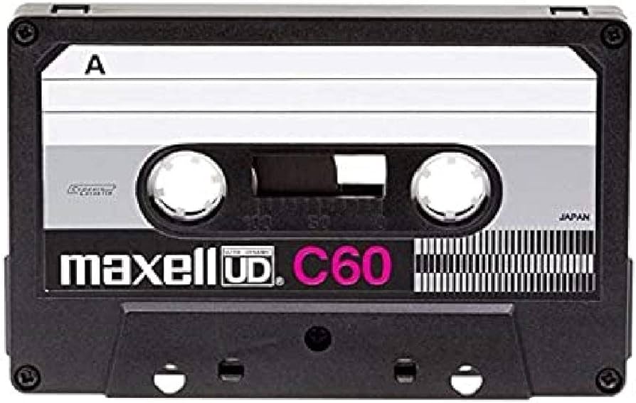 Amazon | マクセル 音楽用カセットテープ 60分 1巻入り UDシリーズ