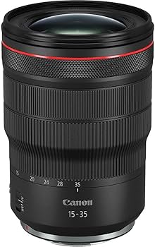 Amazon.com : Canon RF 15-35mm f/2.8L is USM Lens (3682C002) +