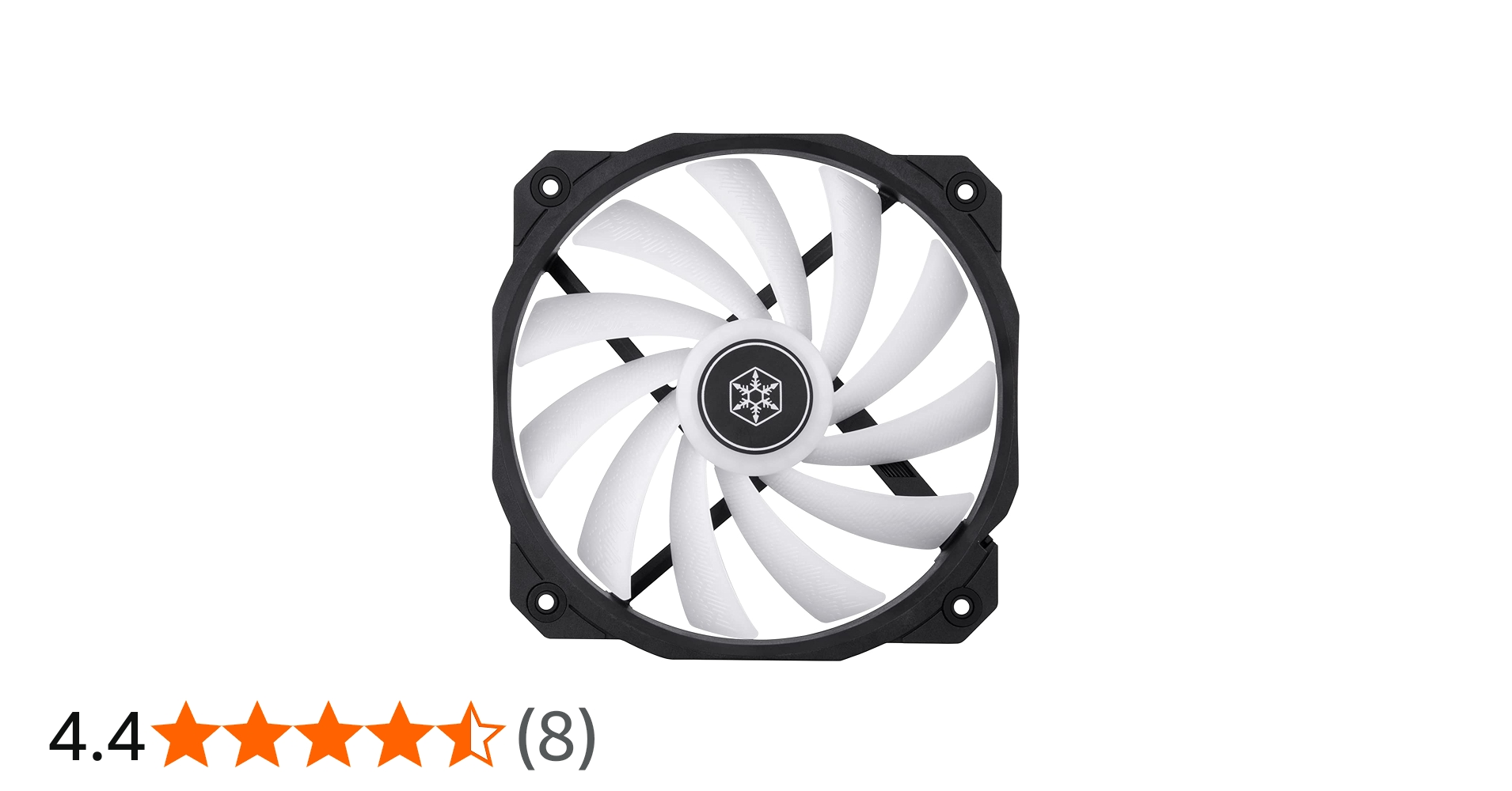 Amazon | Silverstone ケースファン SST-SF160B-ARGB 160mm 静音ファン