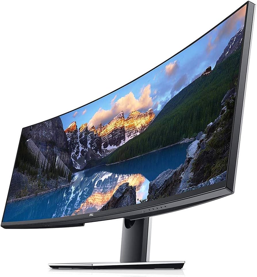 Amazon.com: Dell UltraSharp 49 Curved USB-C Monitor U4919DW- 124.5