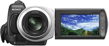 Amazon.com : Sony DCR-SR85 1MP 60GB Hard Drive Handycam Camcorder