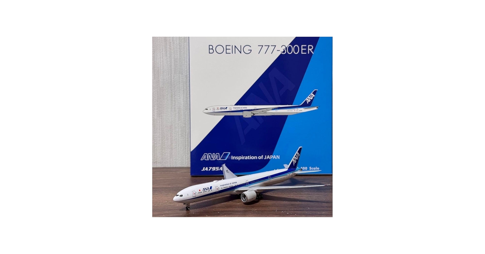 Amazon.co.jp: Phoenix ANA ボーイング 777-300ER JA795A 1400 : ホビー