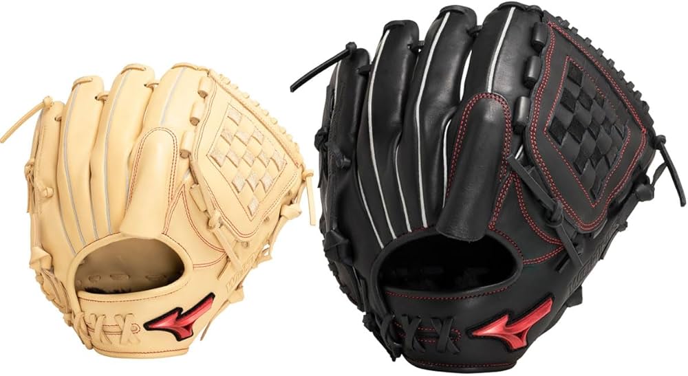 Amazon | ミズノ ウィルドライブ レッド 軟式用グラブ 投手用 AXI仕様