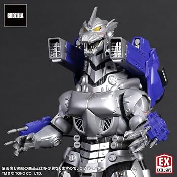 Amazon.co.jp: 東宝大怪獣シリーズ 3式機龍(2002) 重武装型 『ゴジラ